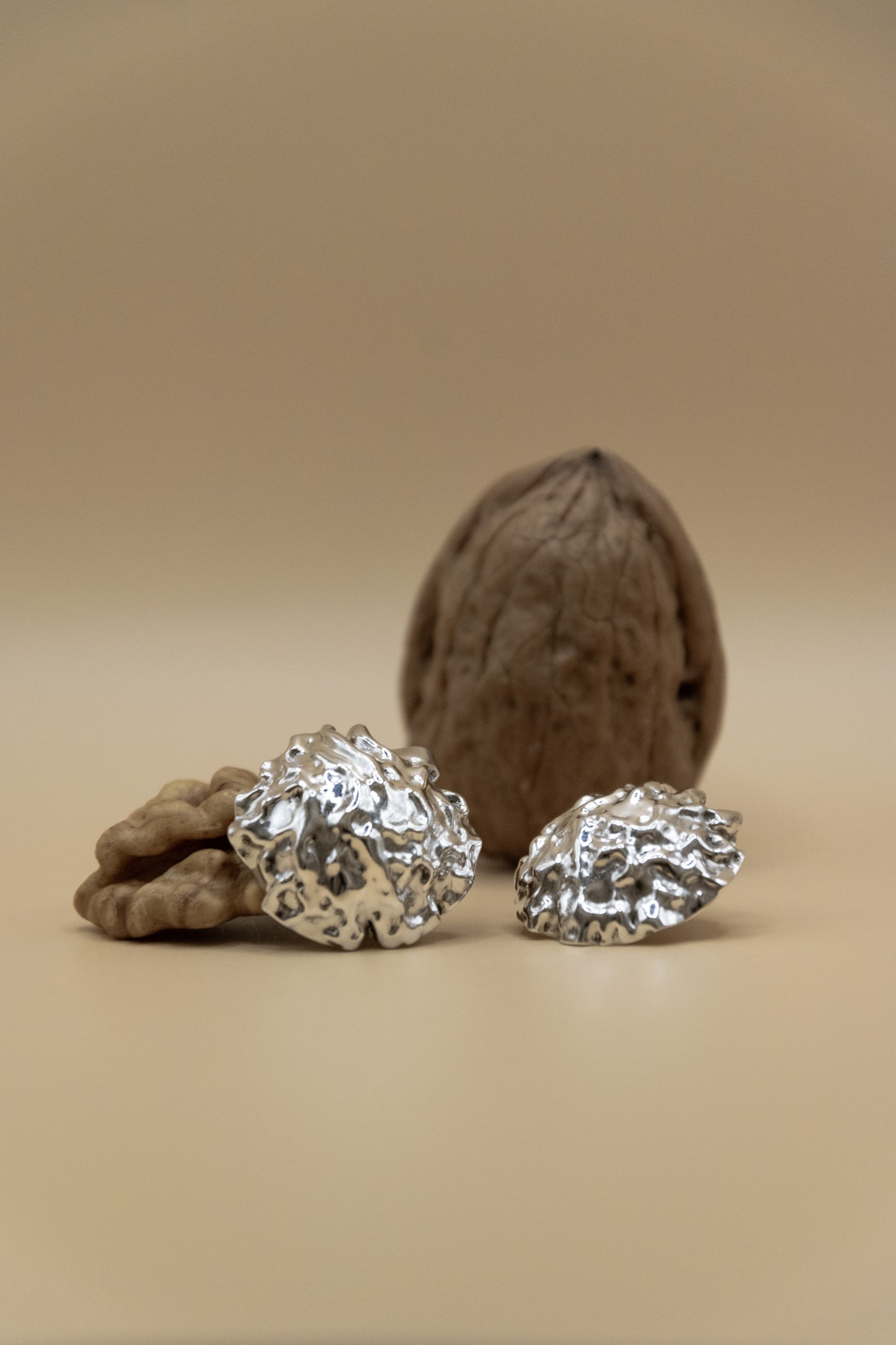 boucles d'oreilles noix Lyria Mont