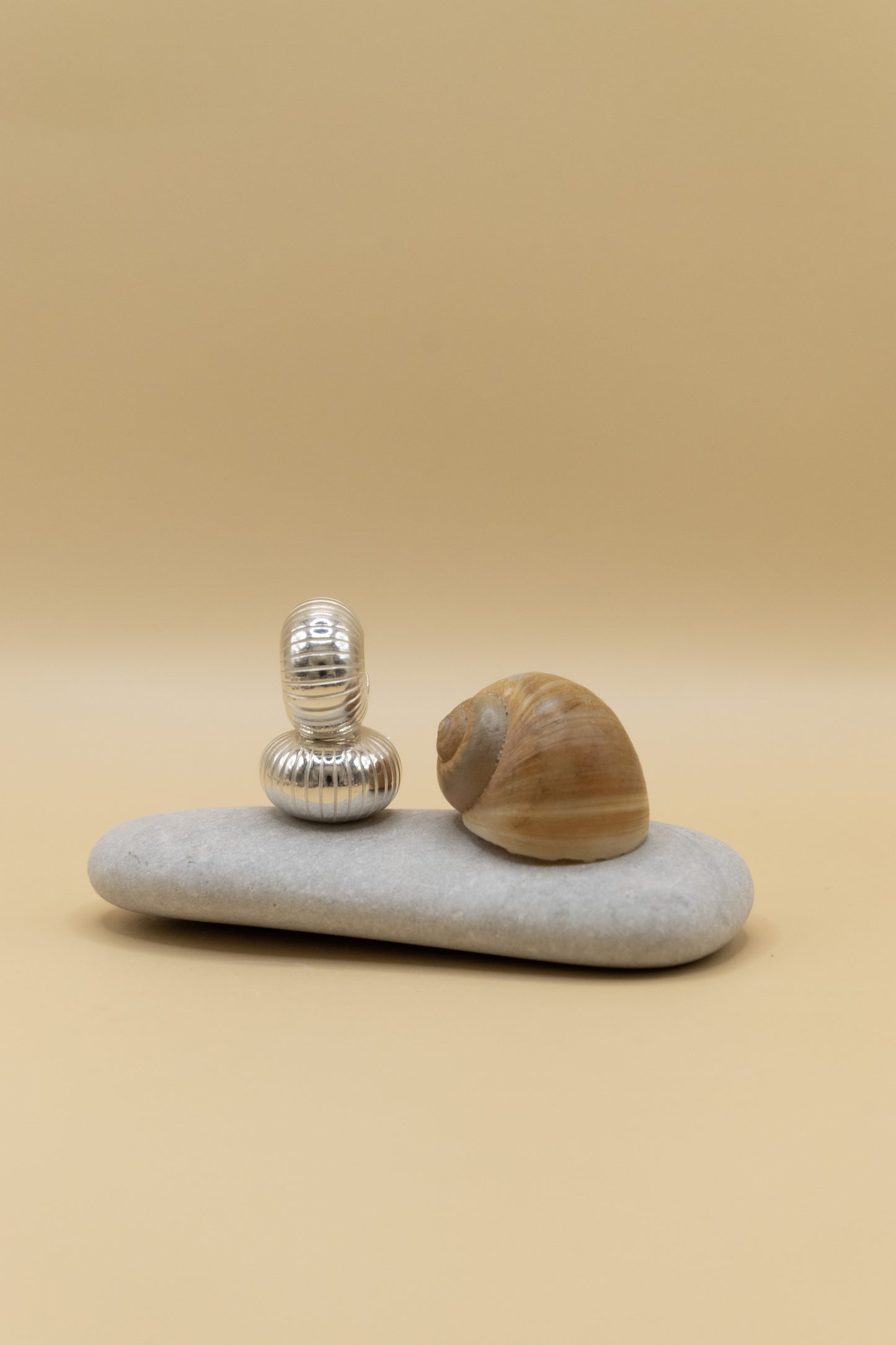 Créoles Mia - Escargot Strié
