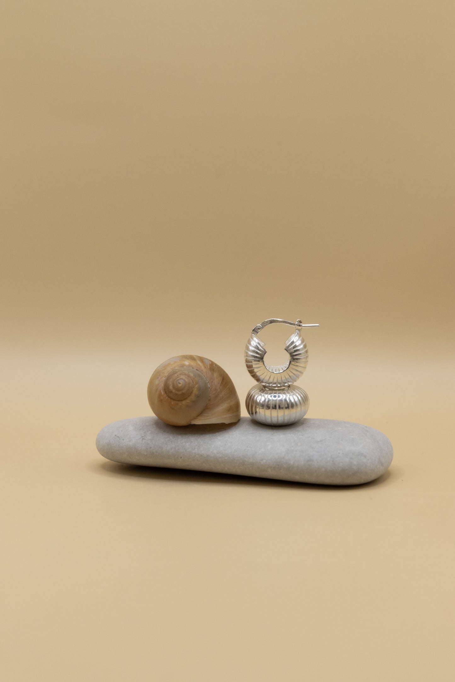 Créoles Mia - Escargot Strié