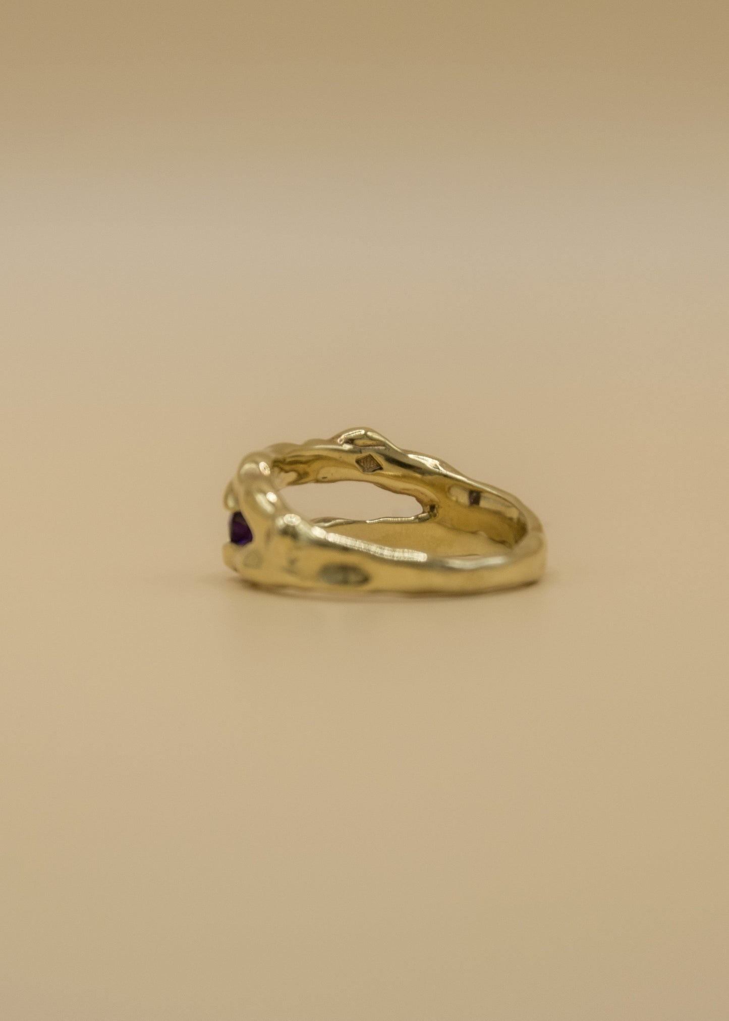 Bague Calliope - Écrin de la Nature