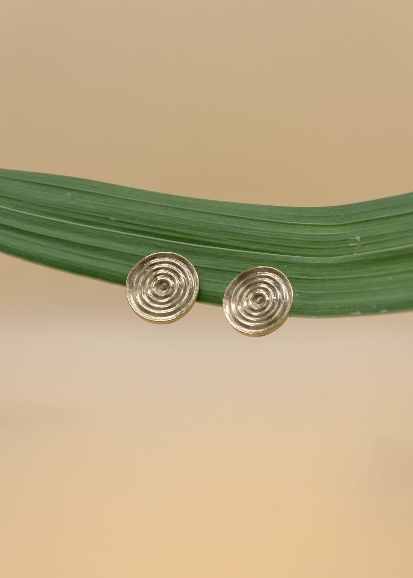 boucles d'oreilles soleil Lyria Mont