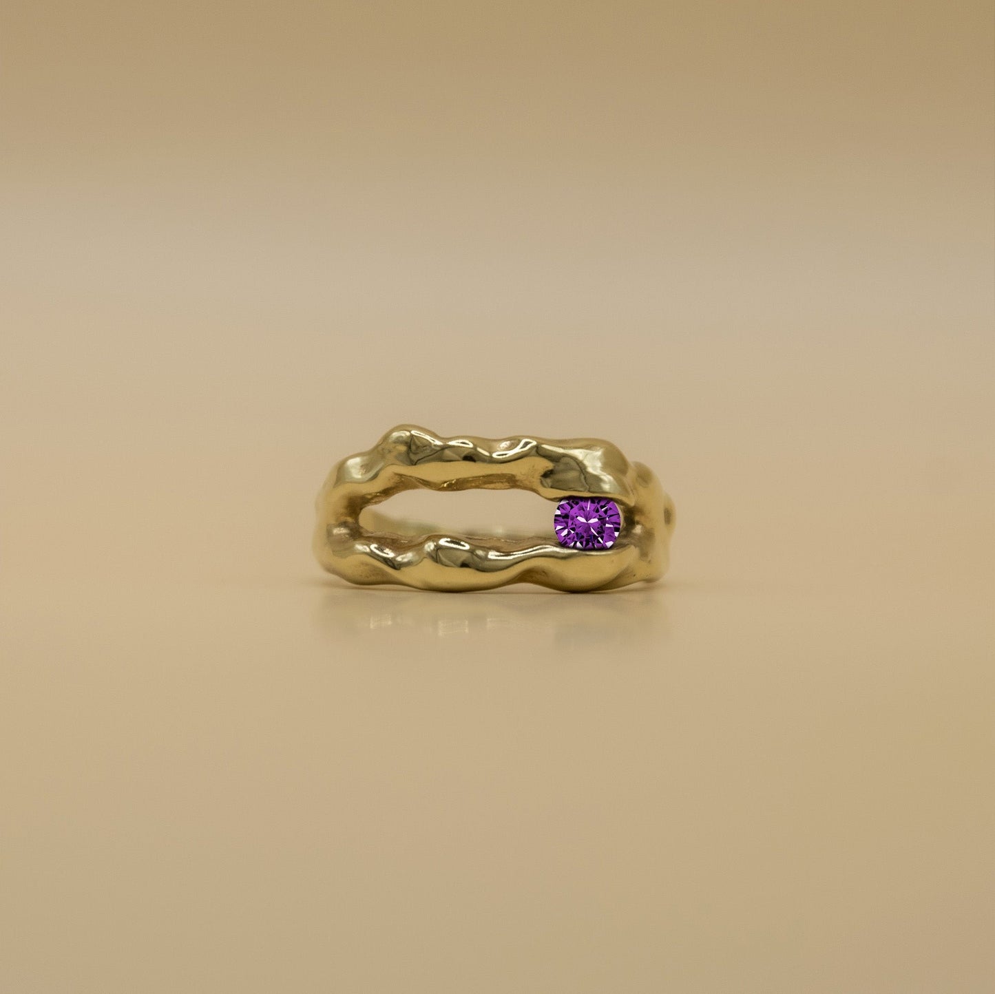 Bague Calliope - Écrin de la Nature