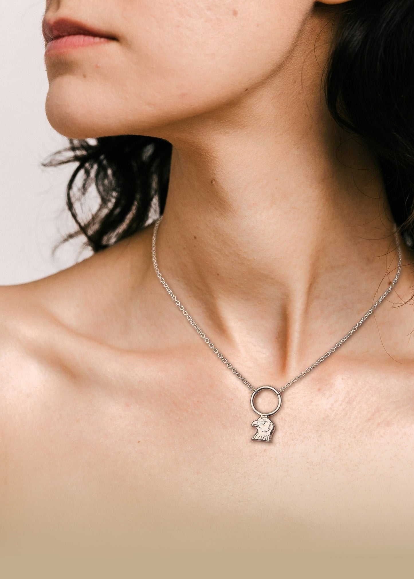 Collier Arwen – Tête d'Aigle