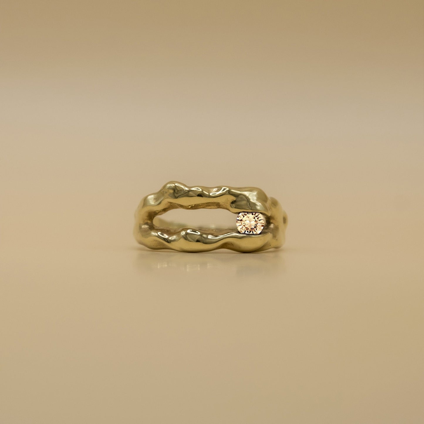 Bague Calliope - Écrin de la Nature
