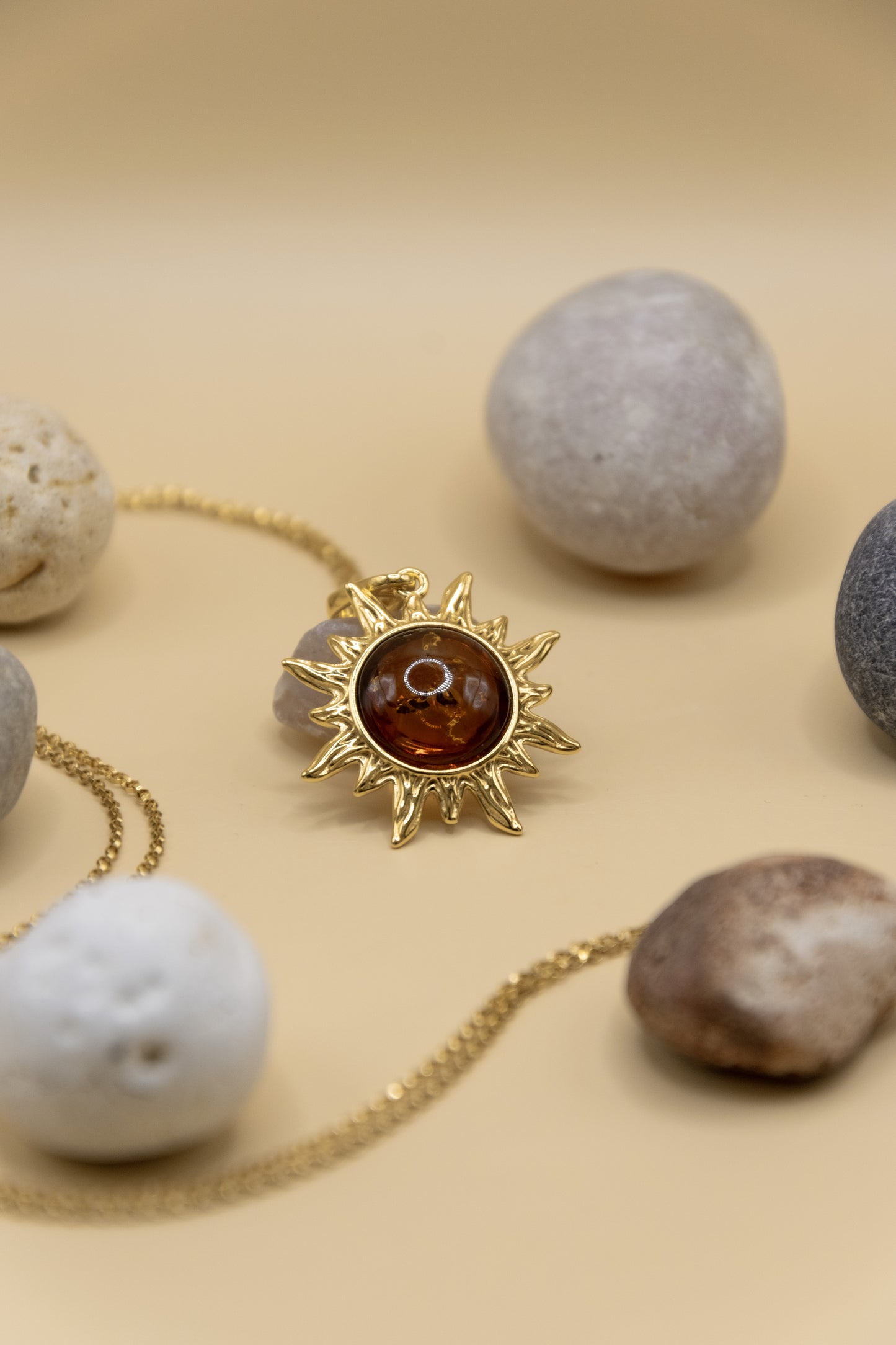 collier soleil Lyria Mont