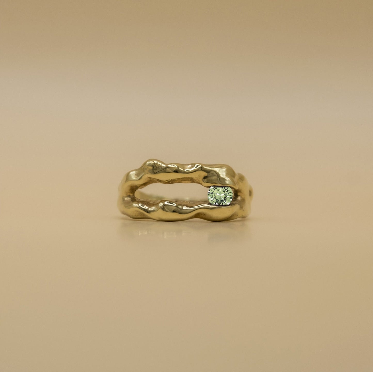 Bague Calliope - Écrin de la Nature