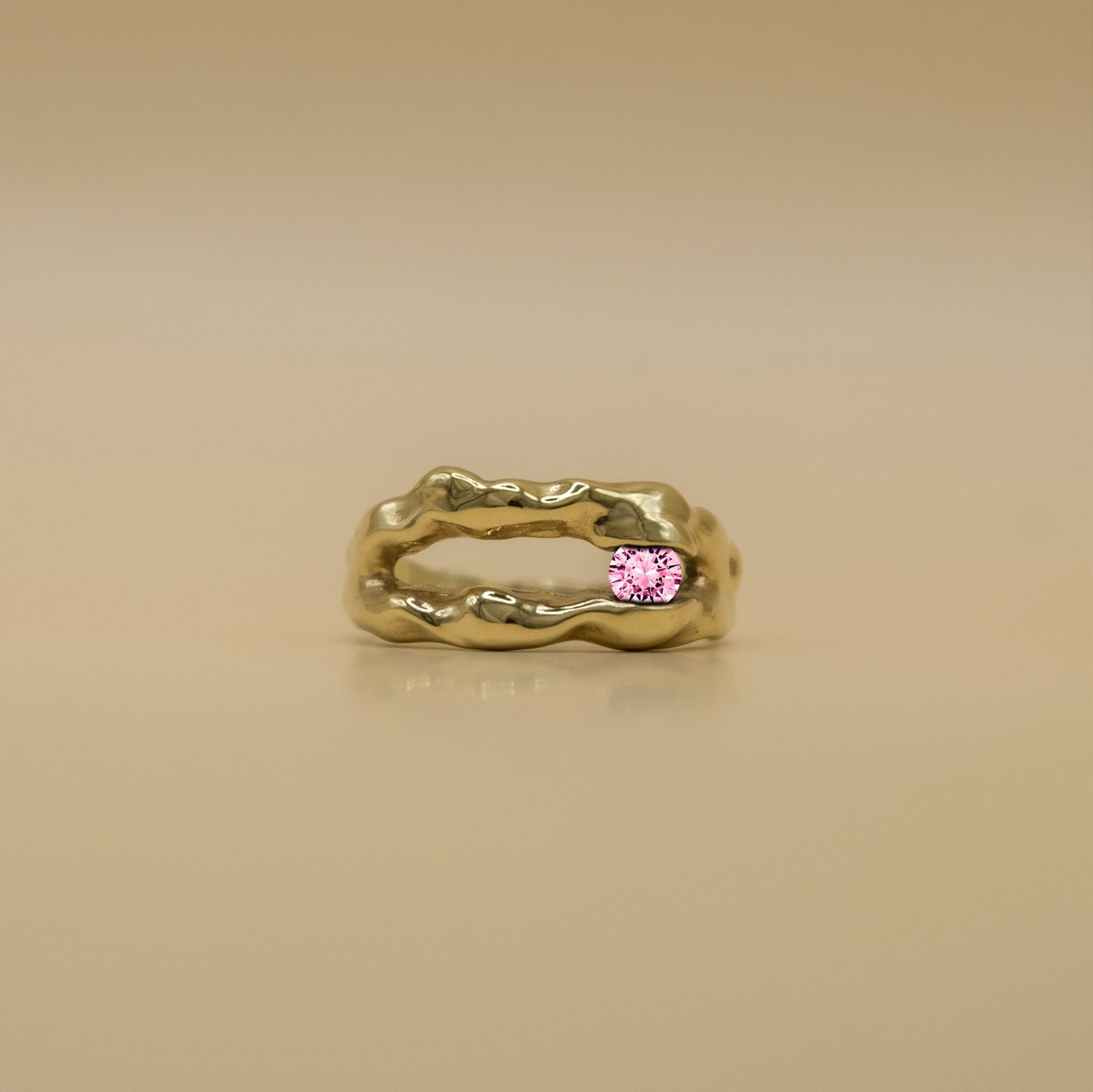 Bague Calliope - Écrin de la Nature