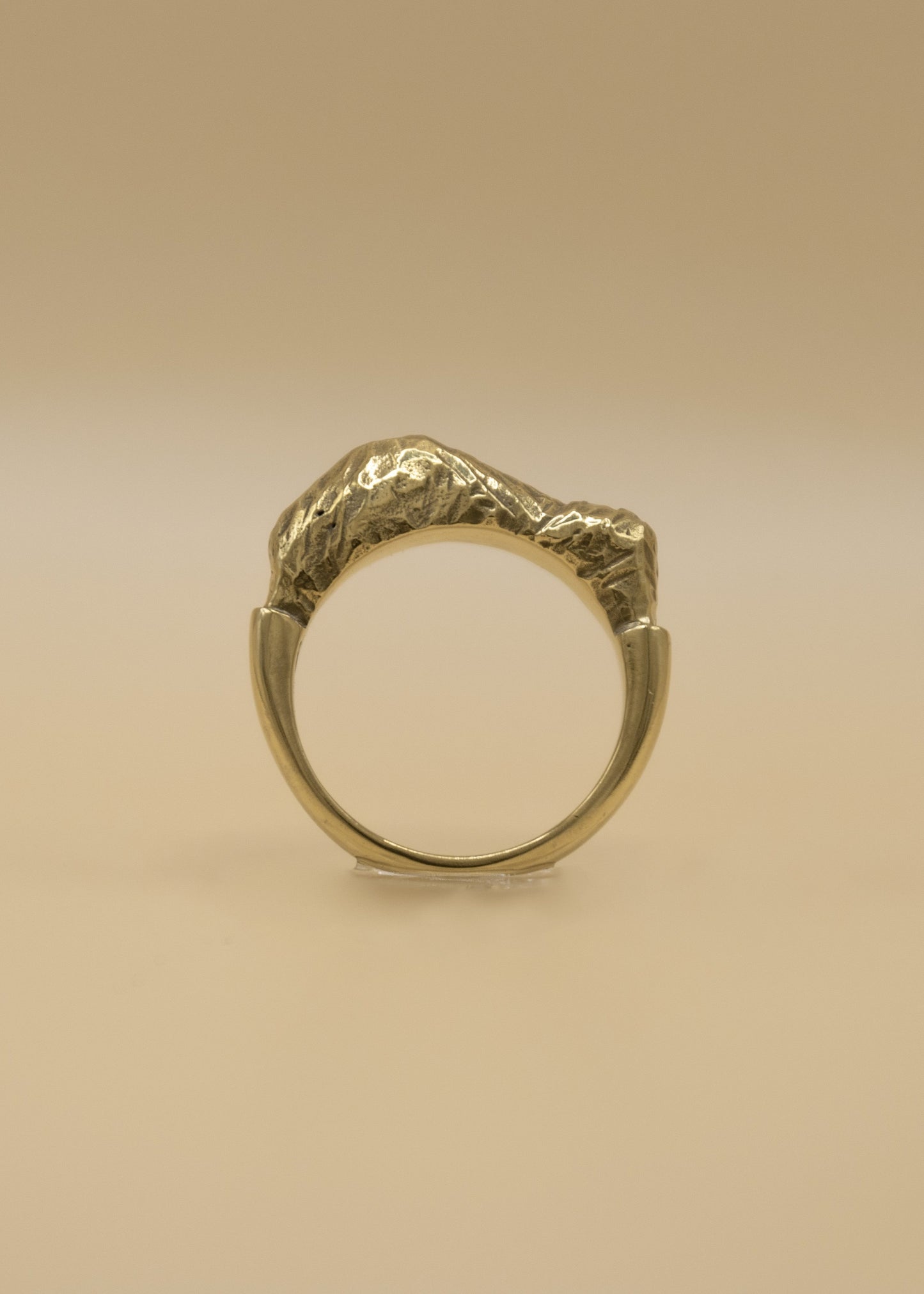 Bague Eira - Montagne Sculptée