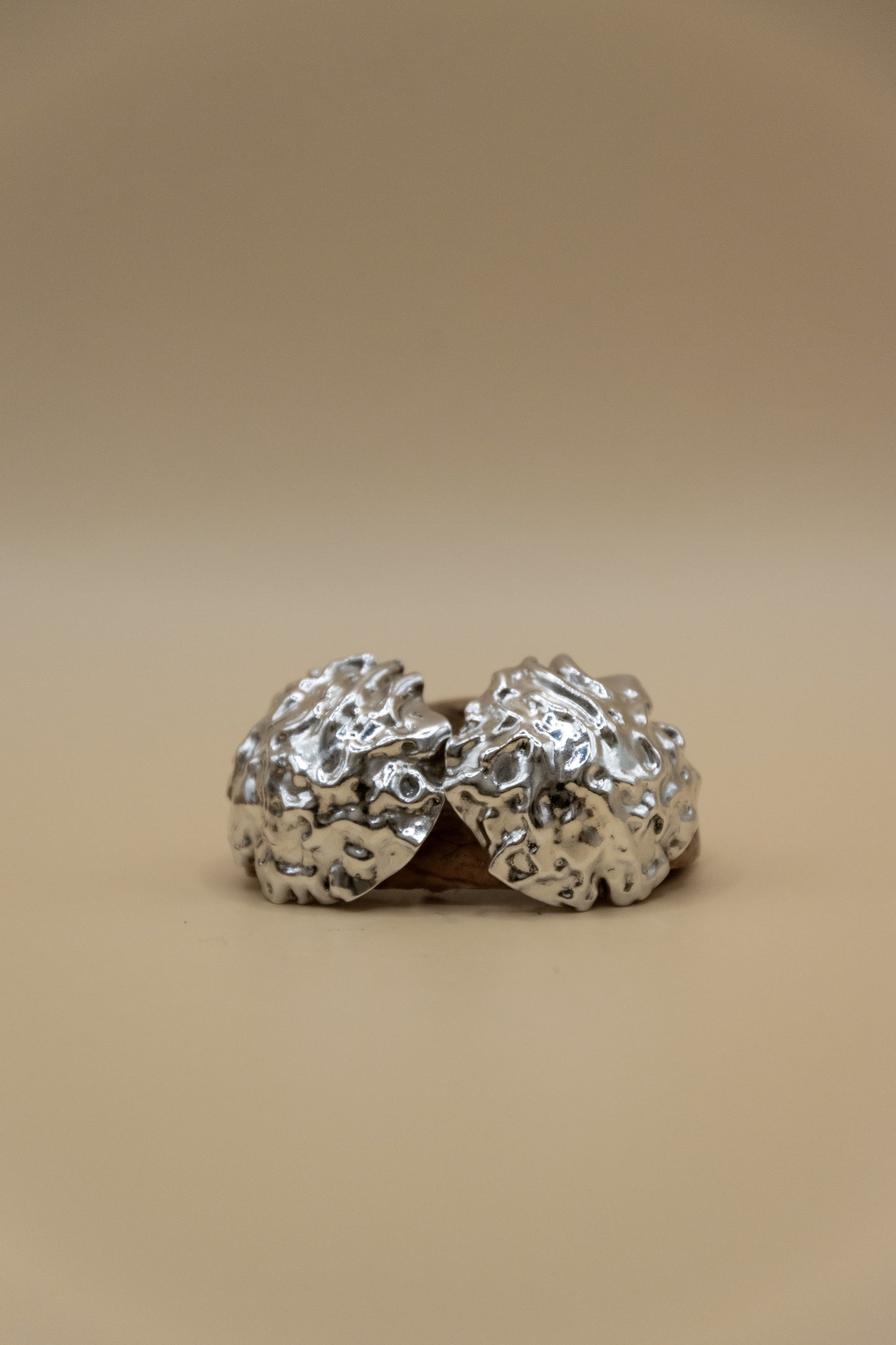 boucles d'oreilles noix Lyria Mont