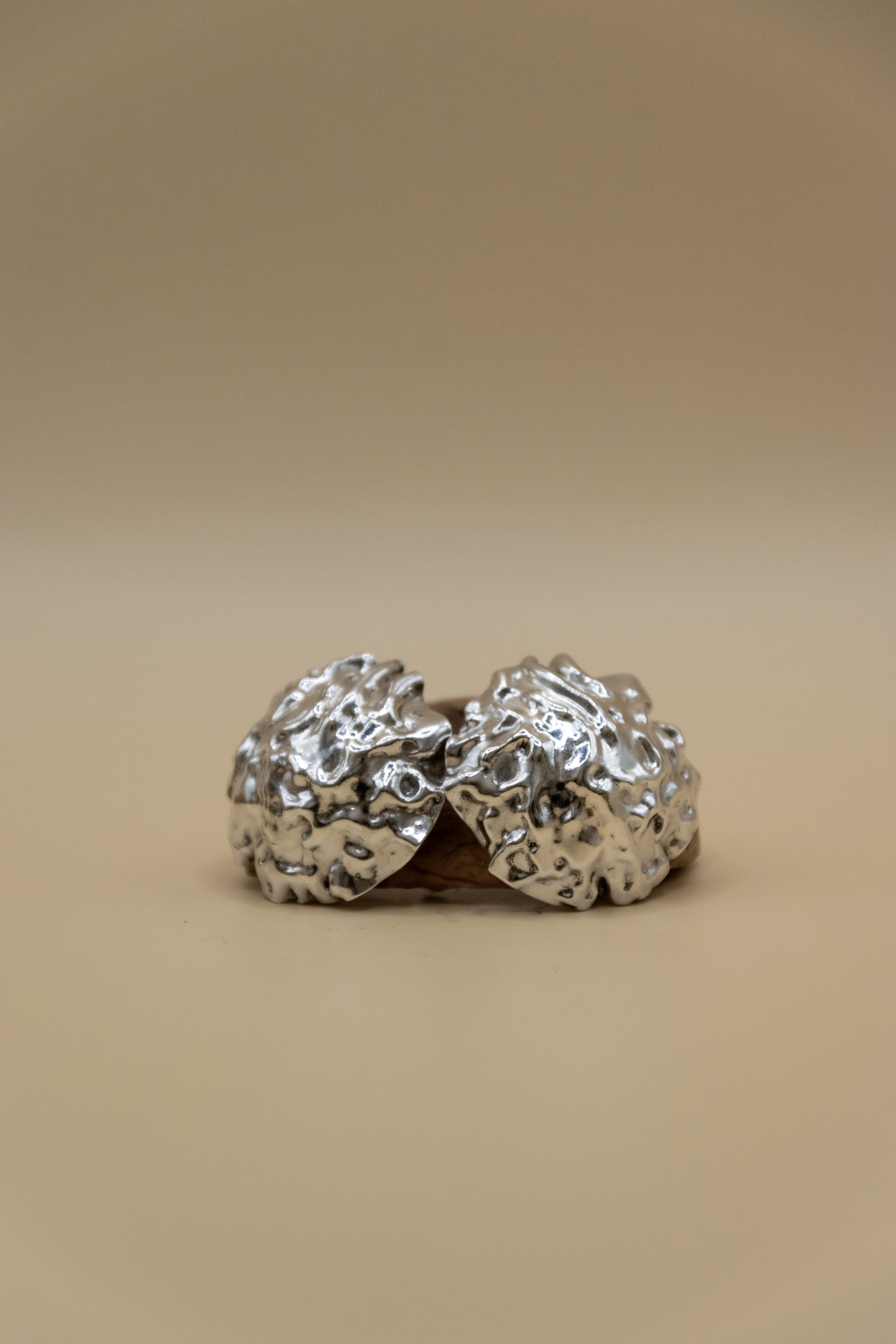 boucles d'oreilles noix Lyria Mont