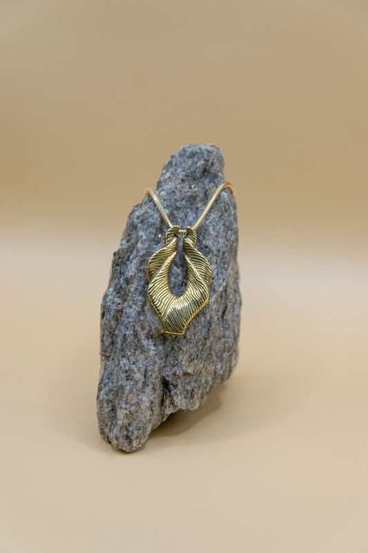 pendentif cornes capricorne Lyria Mont