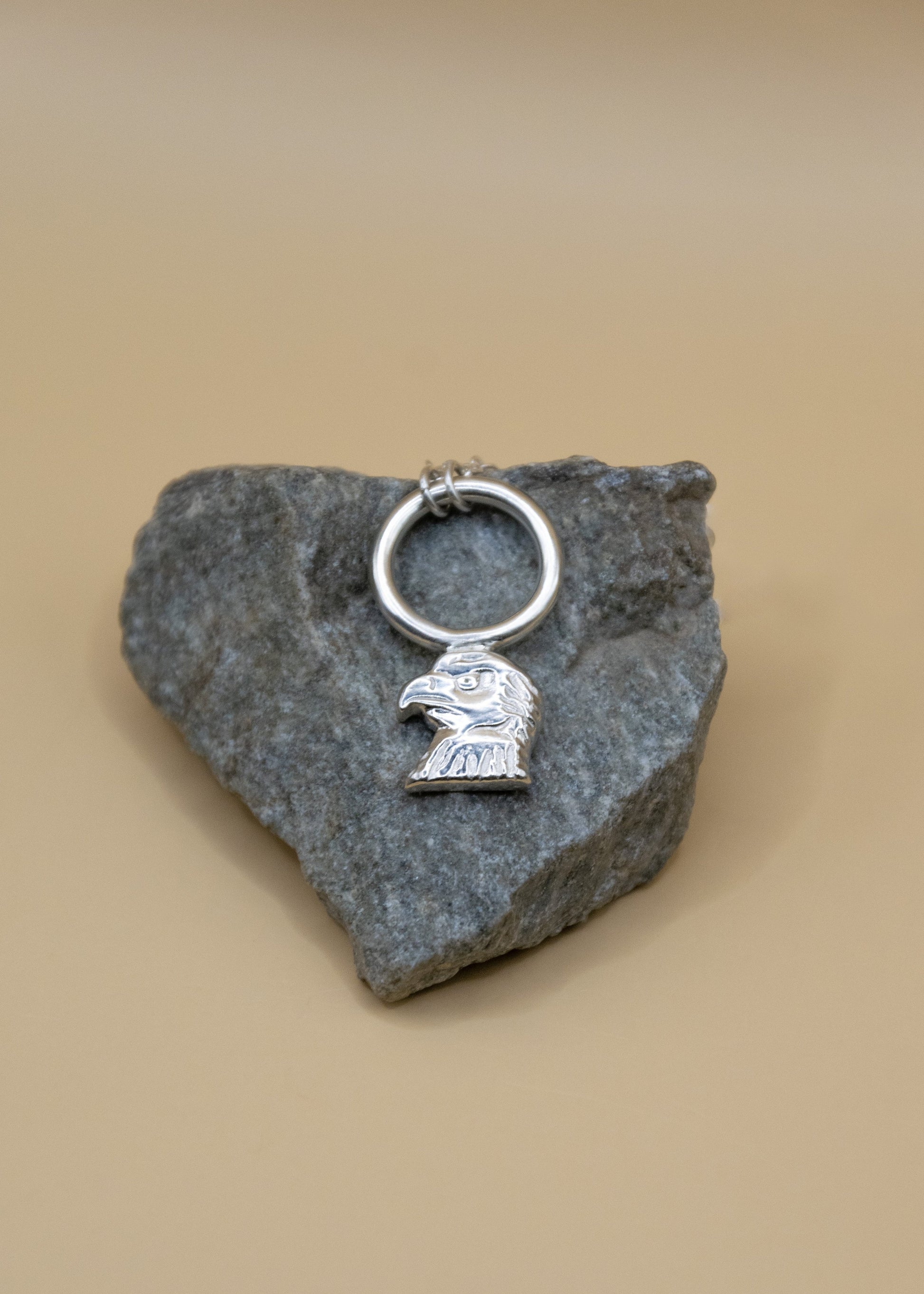 collier tête d'aigle Lyria Mont