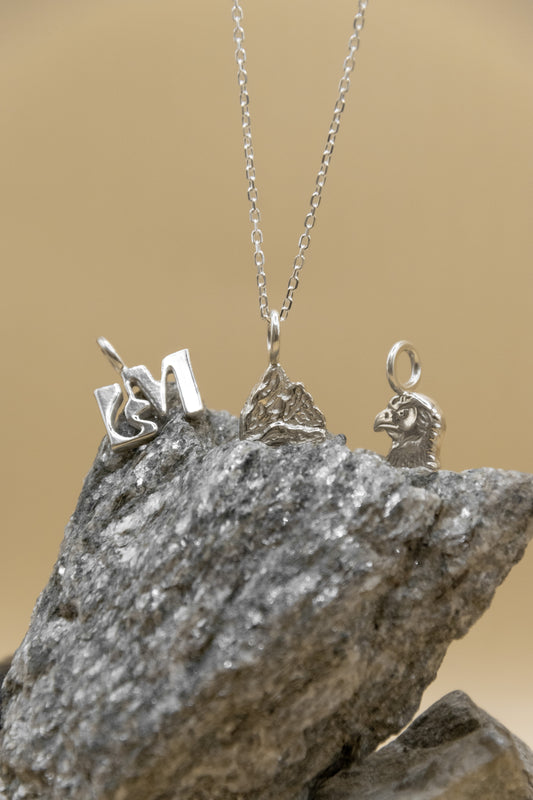 collier pendentifs Lyria Mont