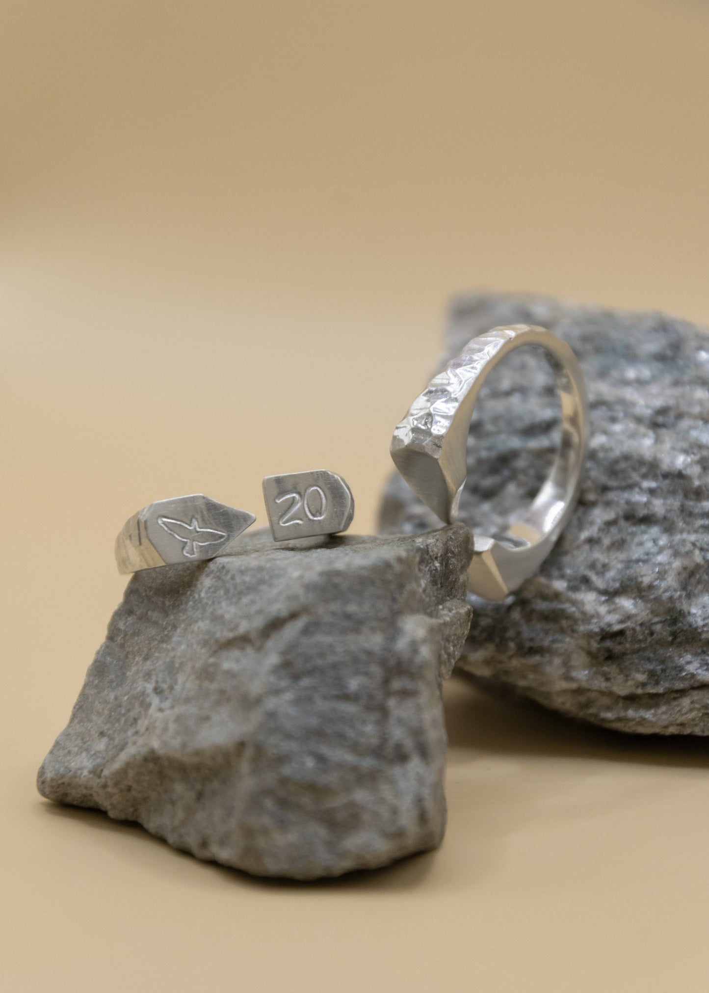 bague randonnée montagne Lyria Mont