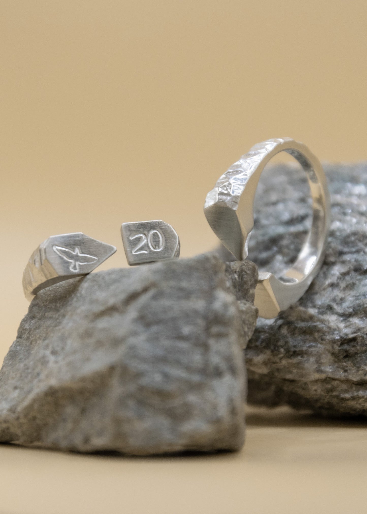 bague randonnée montagne Lyria Mont