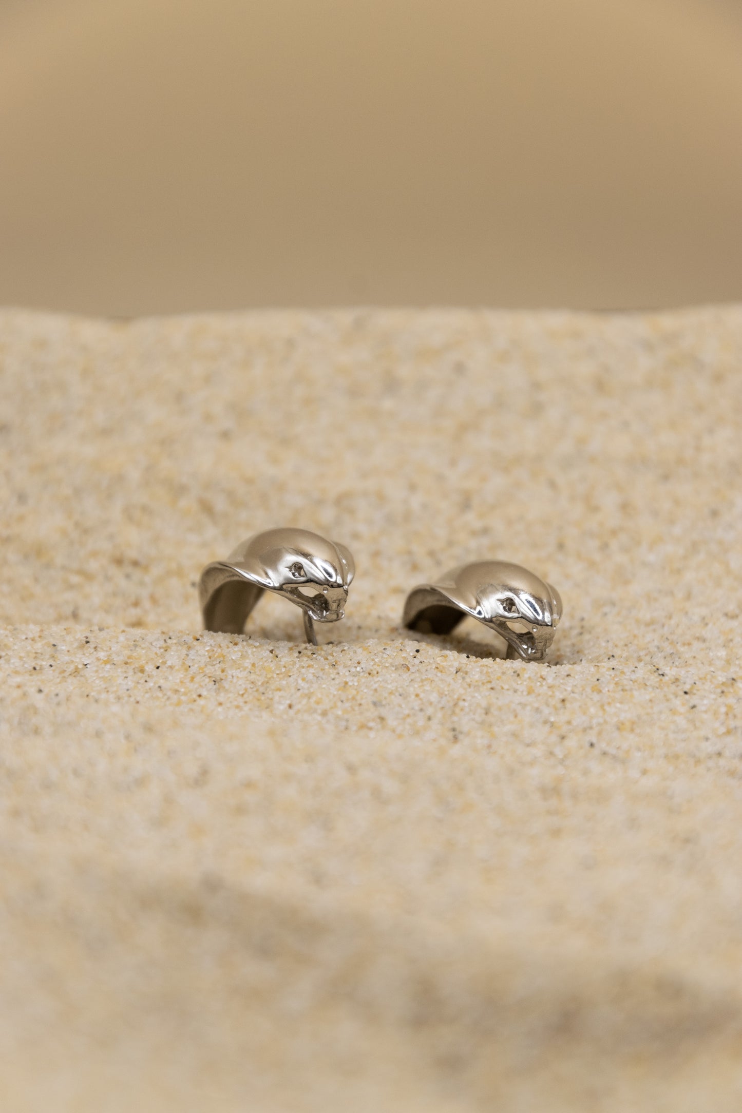 boucles d'oreilles cobra Lyria Mont