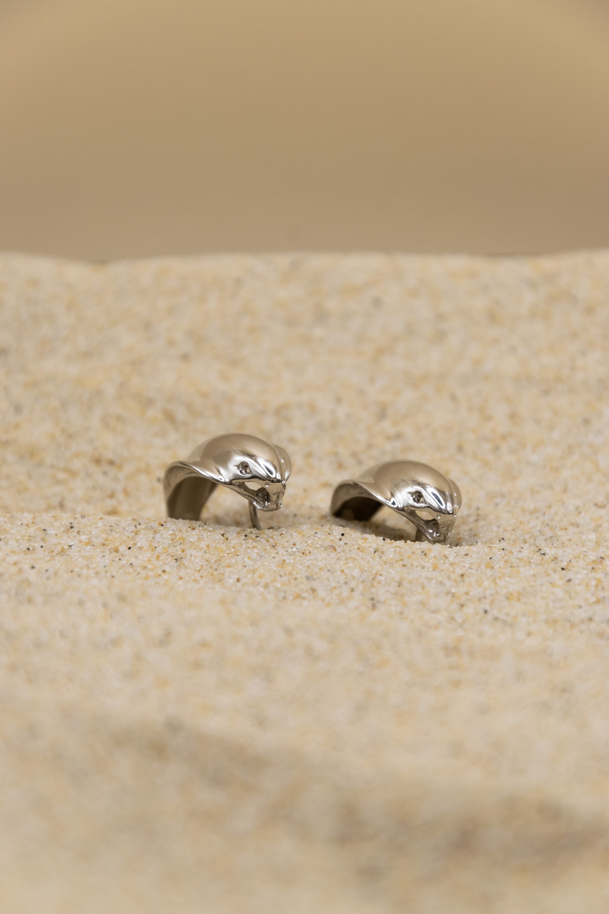 boucles d'oreilles cobra Lyria Mont