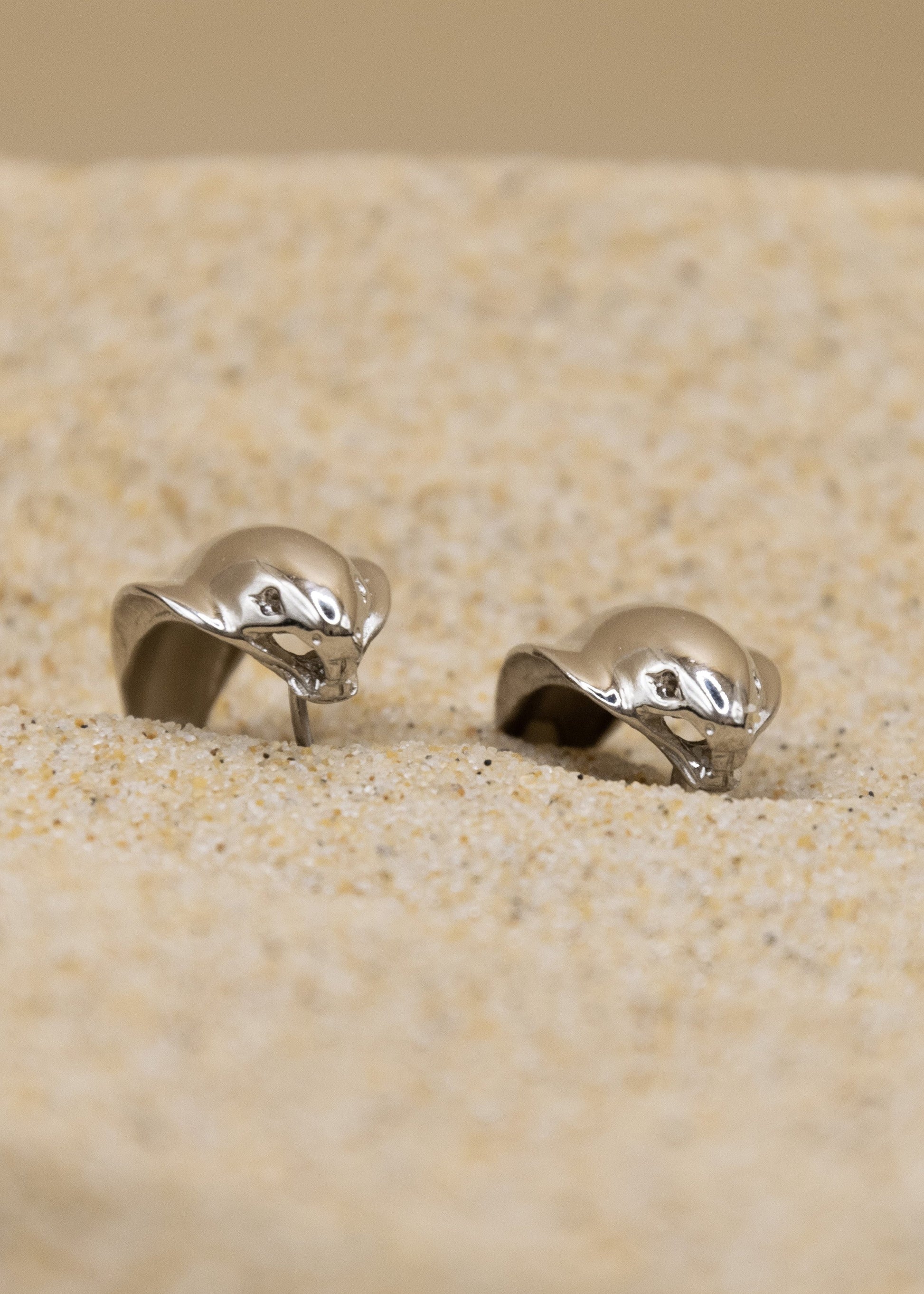 boucles d'oreilles cobra Lyria Mont