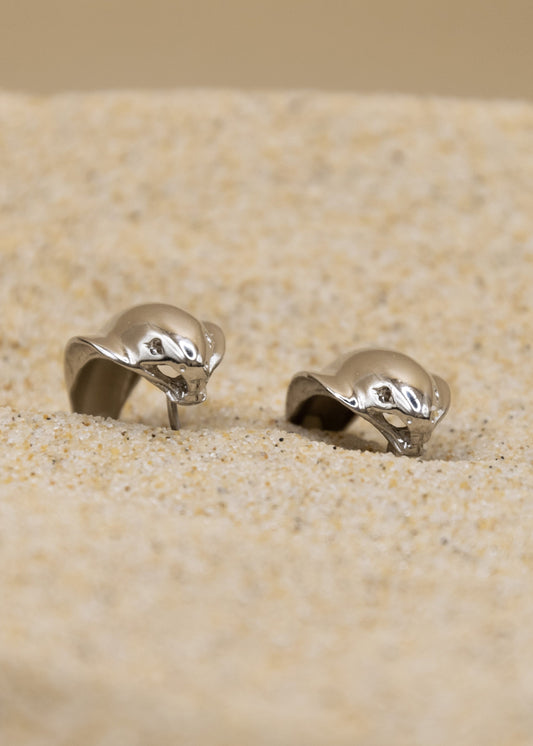 boucles d'oreilles cobra Lyria Mont