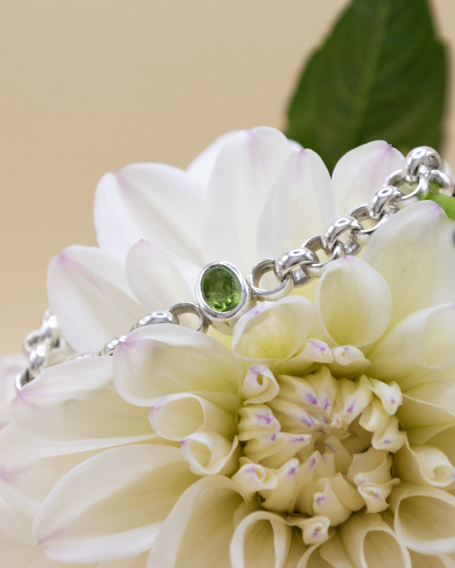 Bracelet Péridot