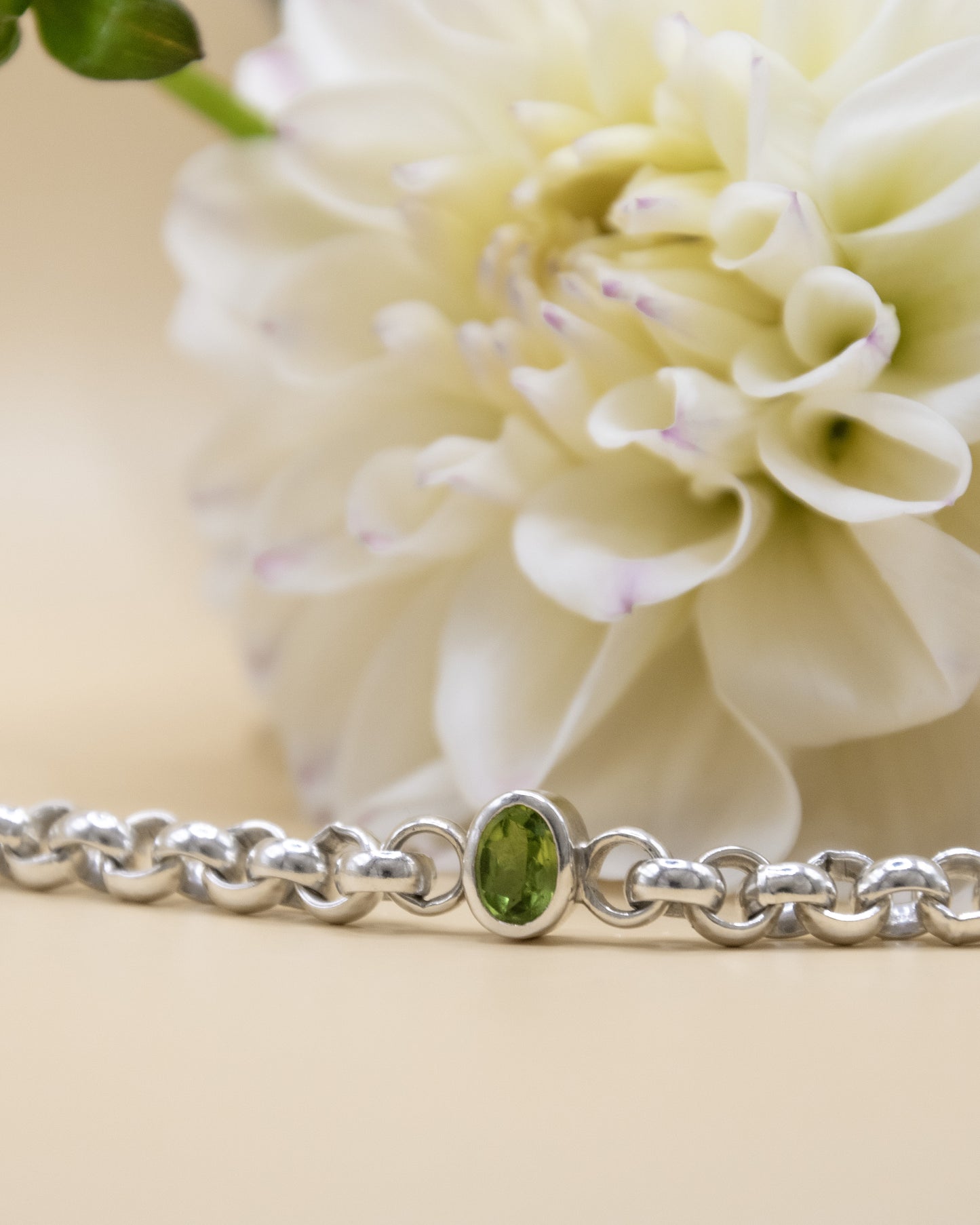 Bracelet Péridot