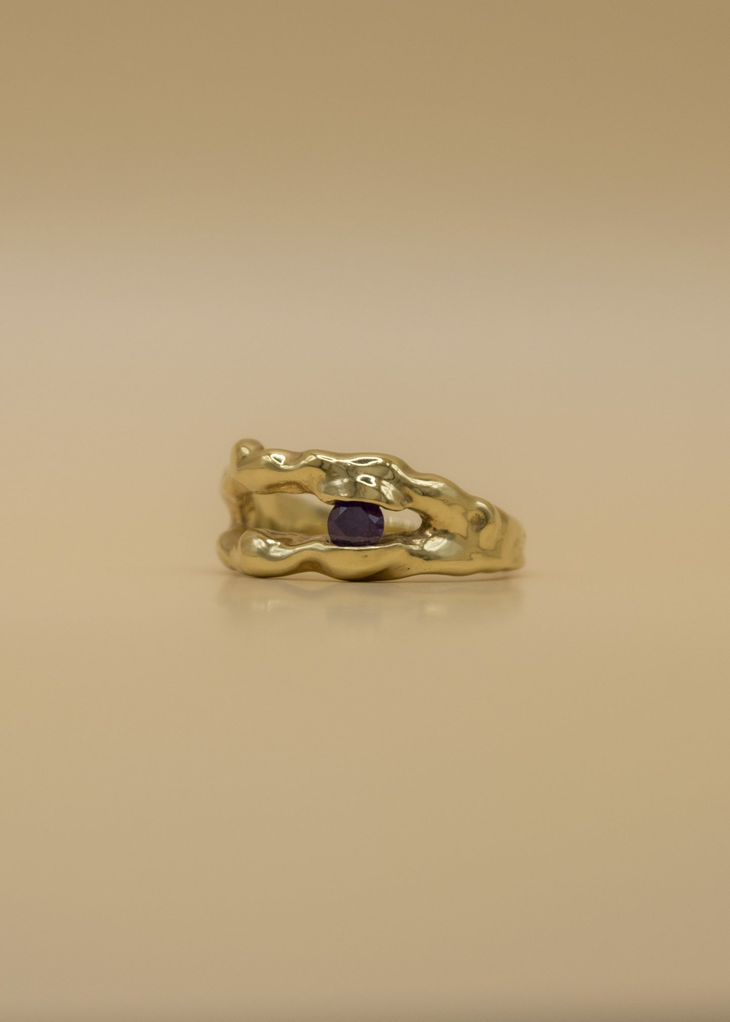 Bague Calliope - Écrin de la Nature