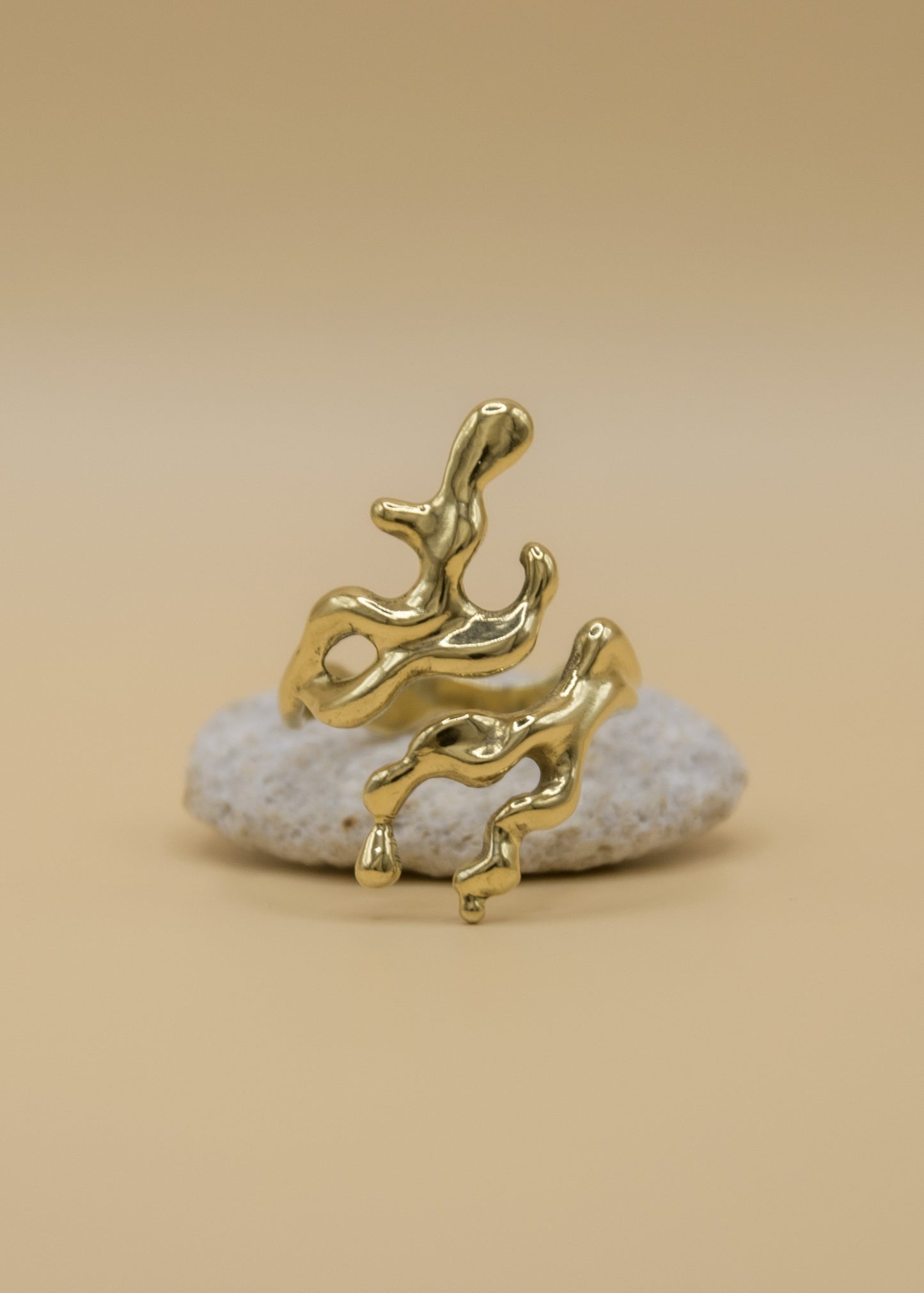 Bague Ondine - Danse des Vagues