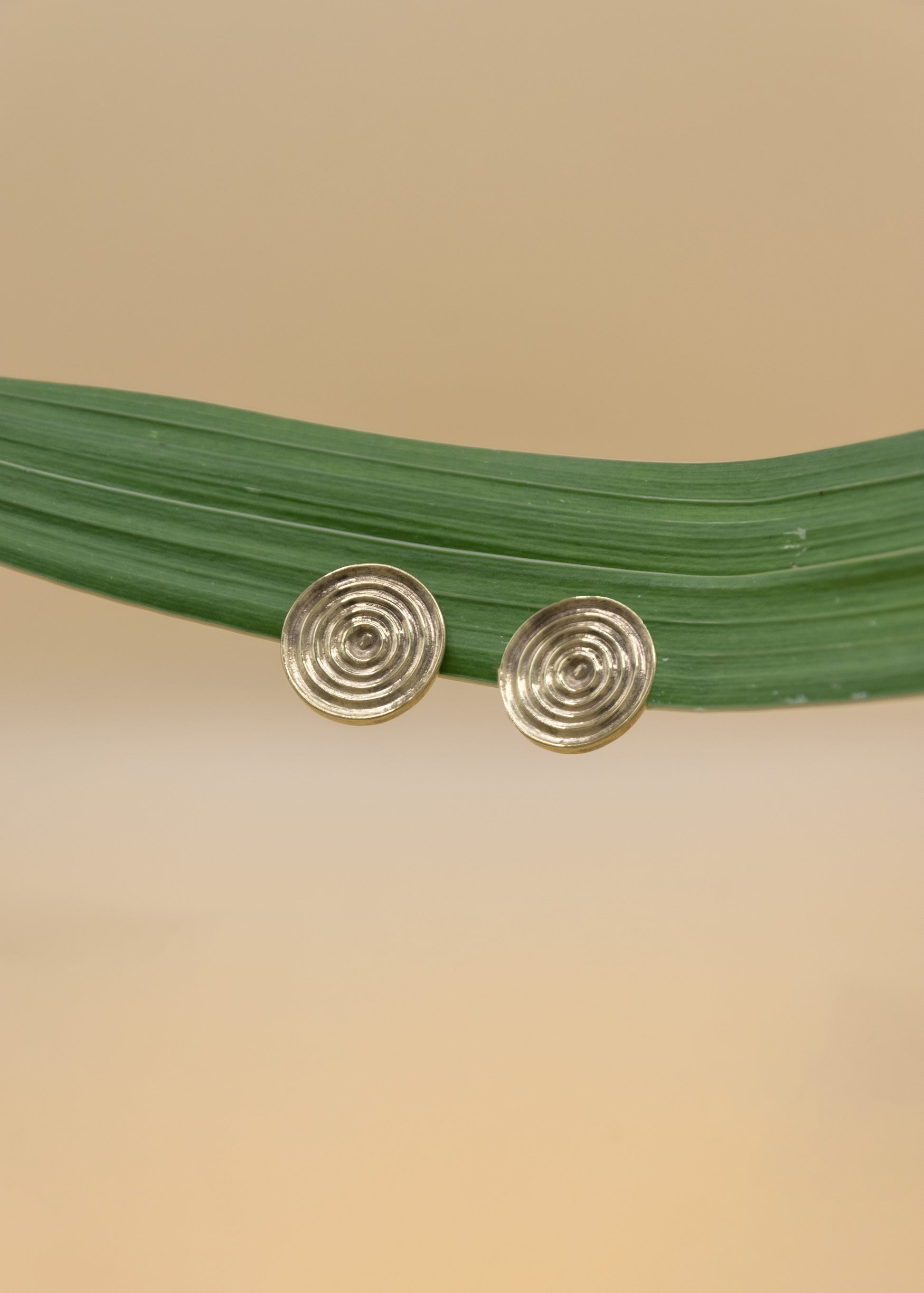 boucles d'oreilles soleil Lyria Mont