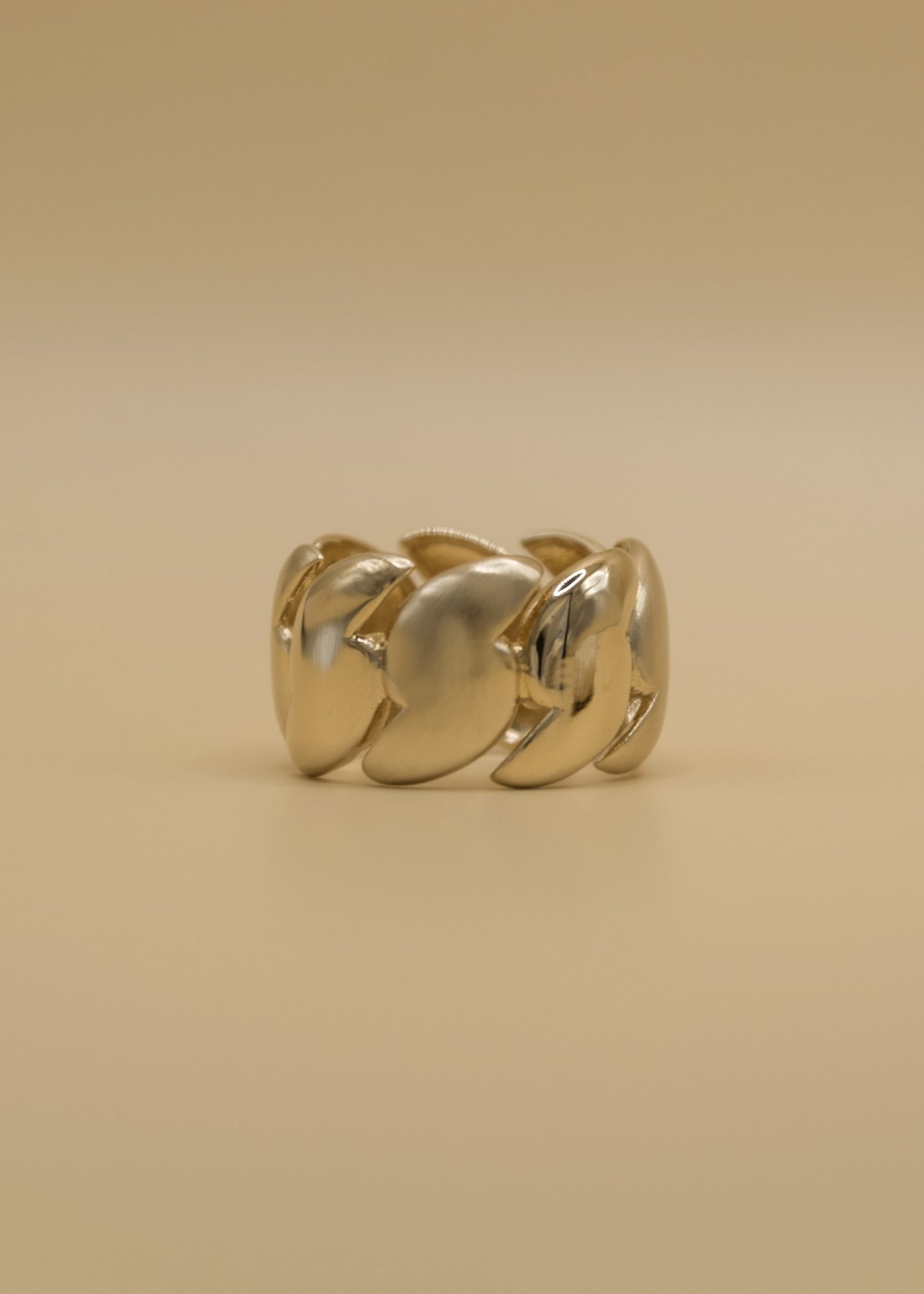 bague dorée Lyria Mont