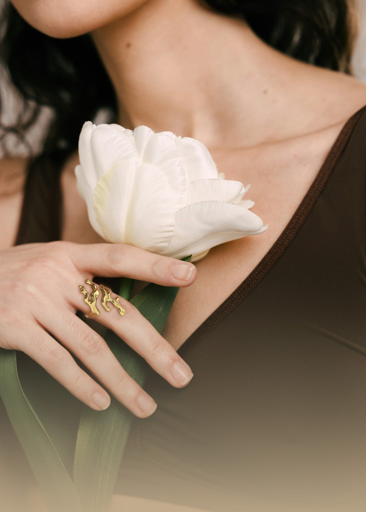 Bague Ondine - Danse des Vagues