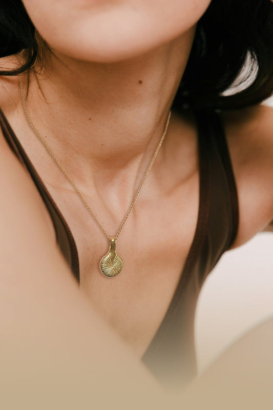 collier nénuphar Lyria Mont