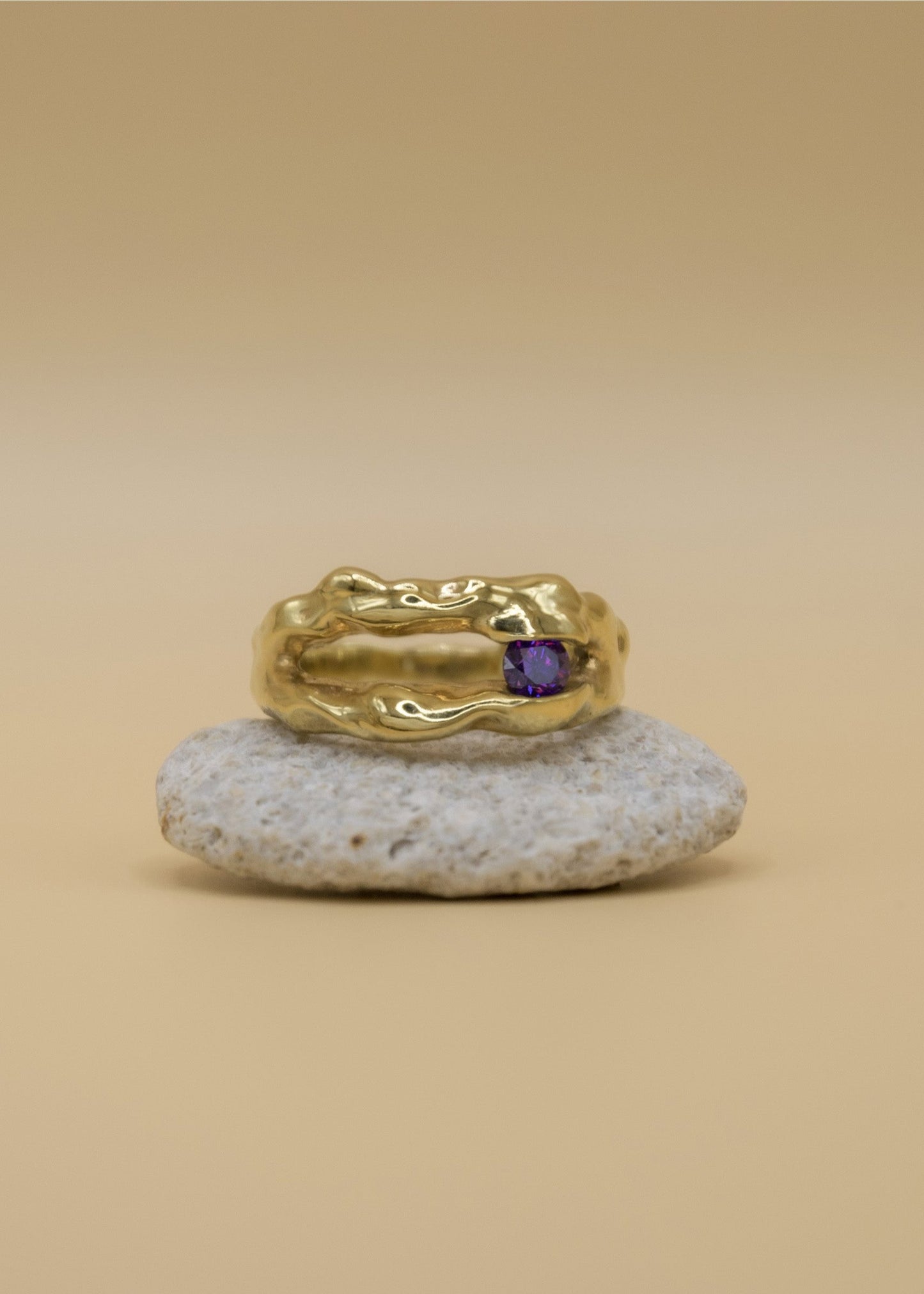 Bague Calliope - Écrin de la Nature