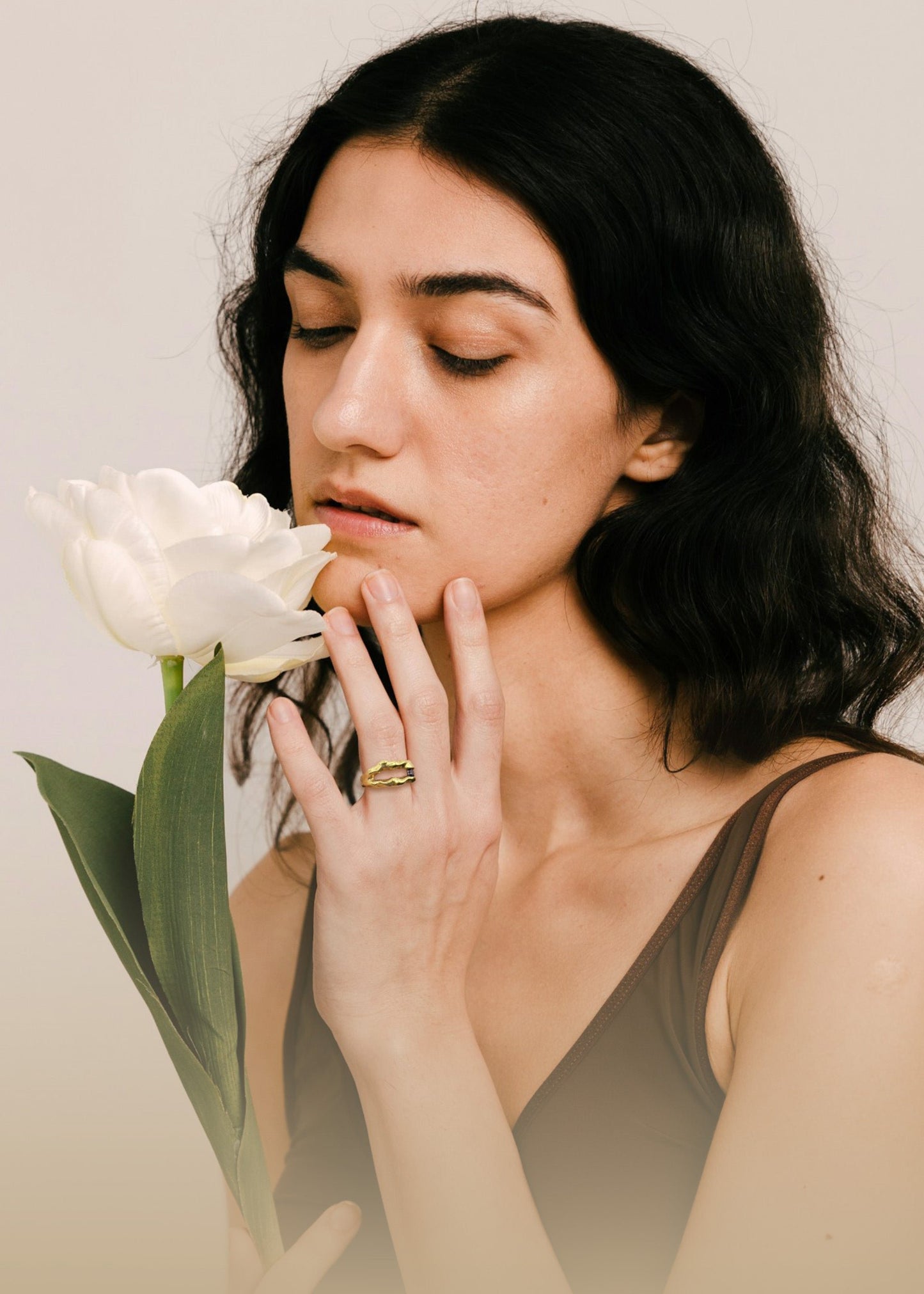 Bague Calliope - Écrin de la Nature