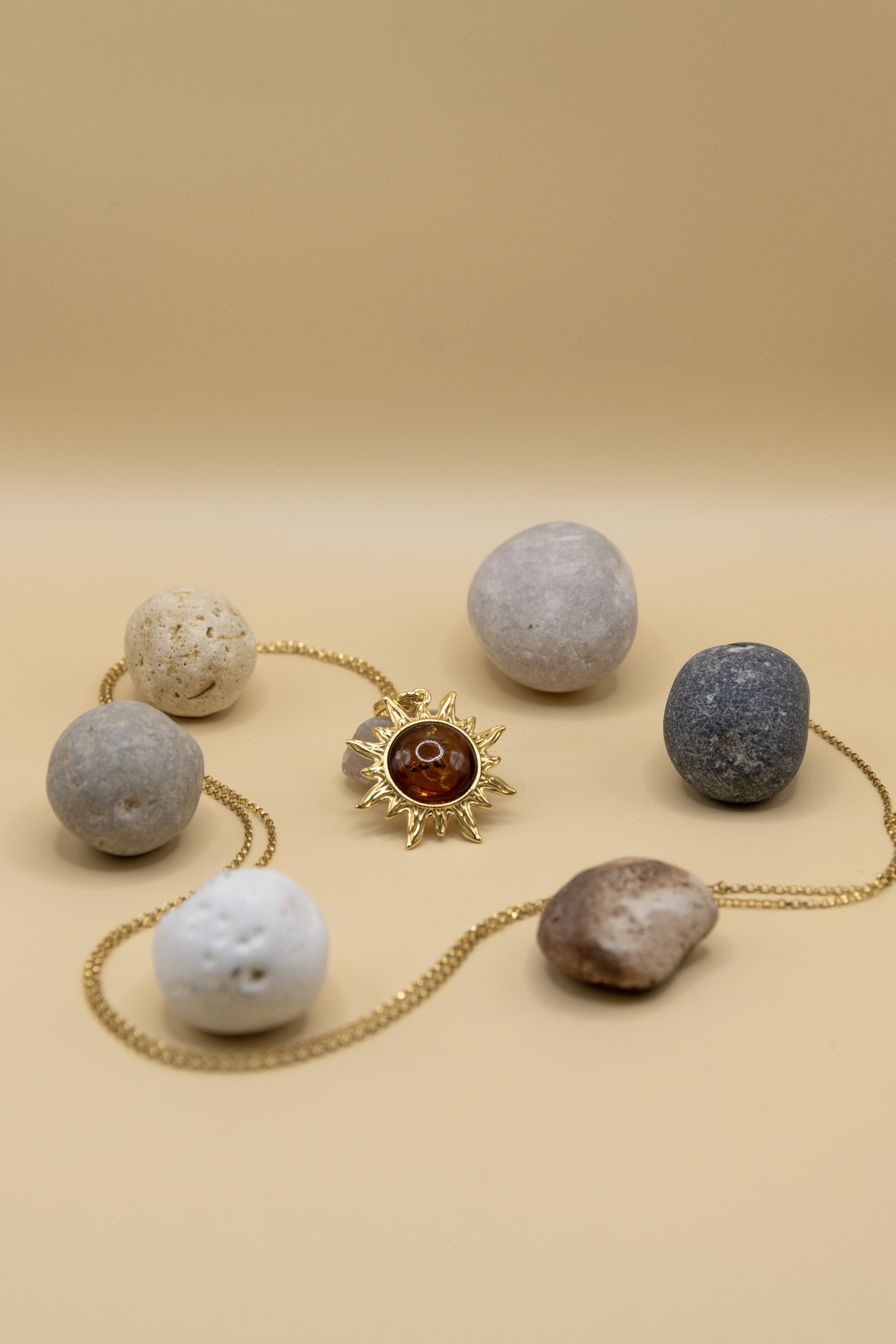 collier Soleil Lyria Mont
