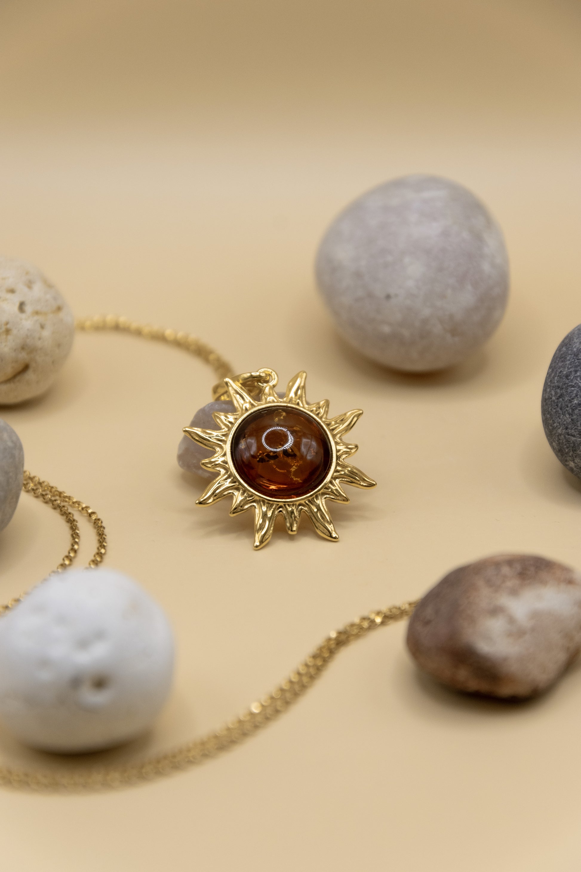 collier soleil Lyria Mont