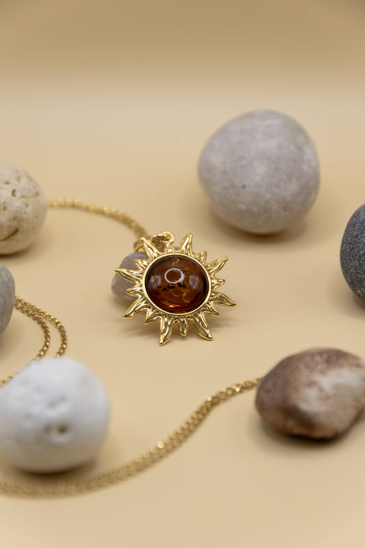 collier soleil Lyria Mont